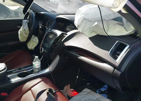 2015 Acura Tlx Tech z USA, uszkodzony, nr VIN 19UUB1F57FA006841